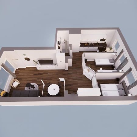 Shabby Chic Apartment In Ideal Location Хамбург Екстериор снимка