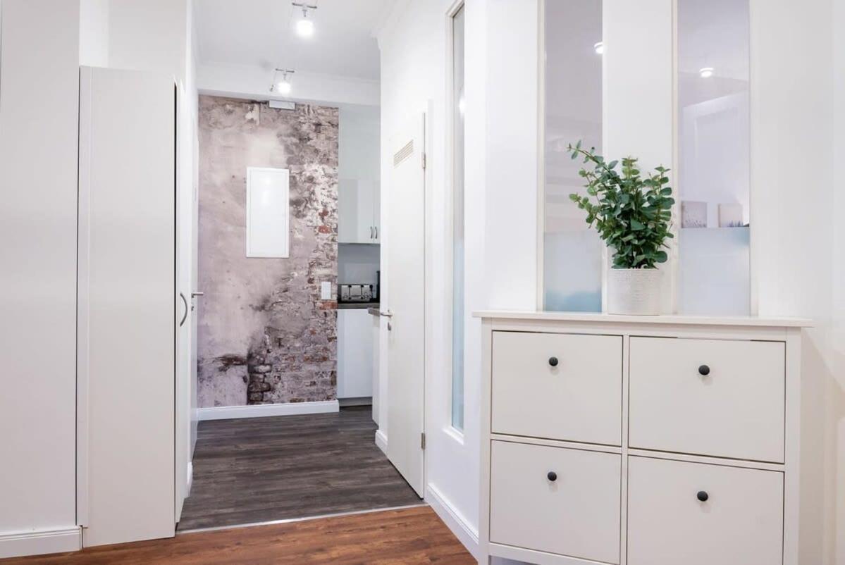 Shabby Chic Apartment In Ideal Location Хамбург Екстериор снимка