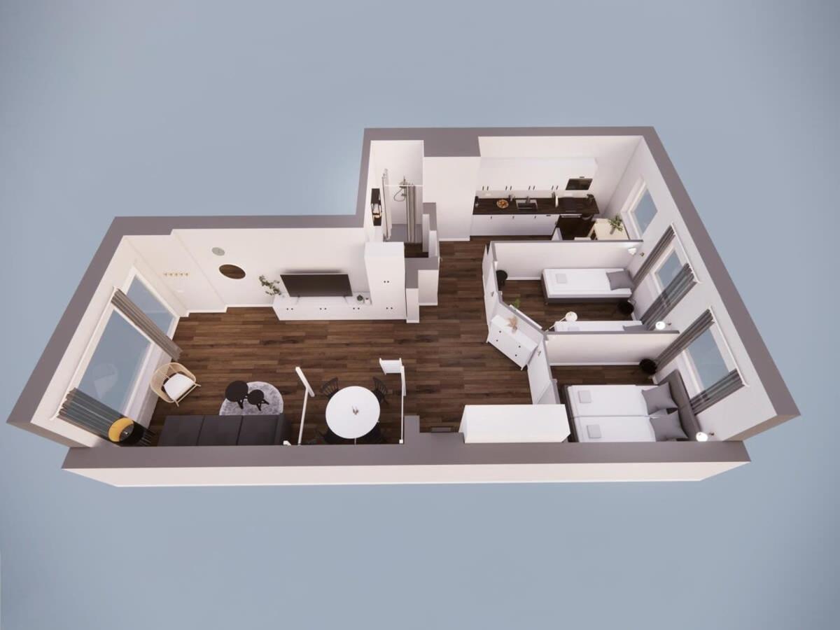 Shabby Chic Apartment In Ideal Location Хамбург Екстериор снимка