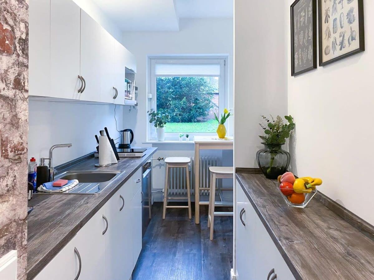 Shabby Chic Apartment In Ideal Location Хамбург Екстериор снимка