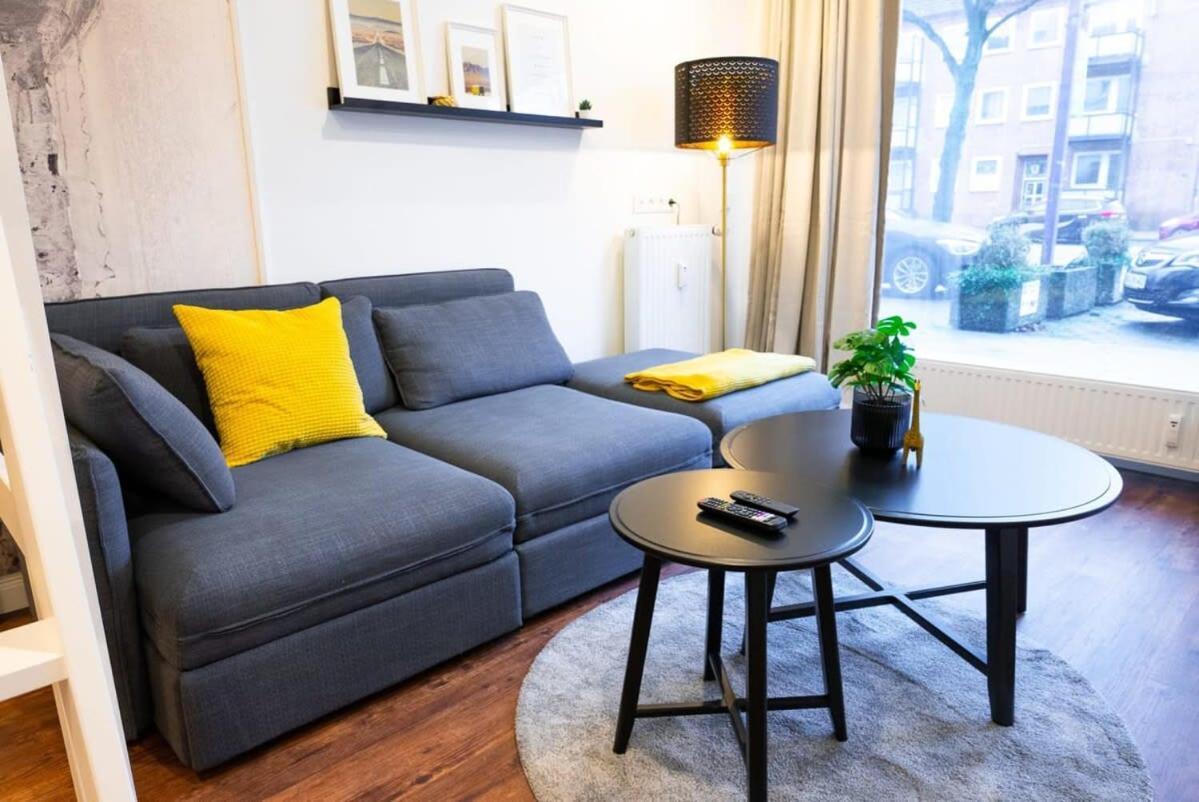 Shabby Chic Apartment In Ideal Location Хамбург Екстериор снимка